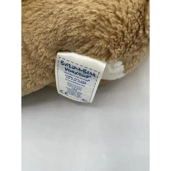 Build A Bear Clarice Rudolph Reindeer Plush Toy Red Gold Sequin Dress Christmas - Picture 5 of 6